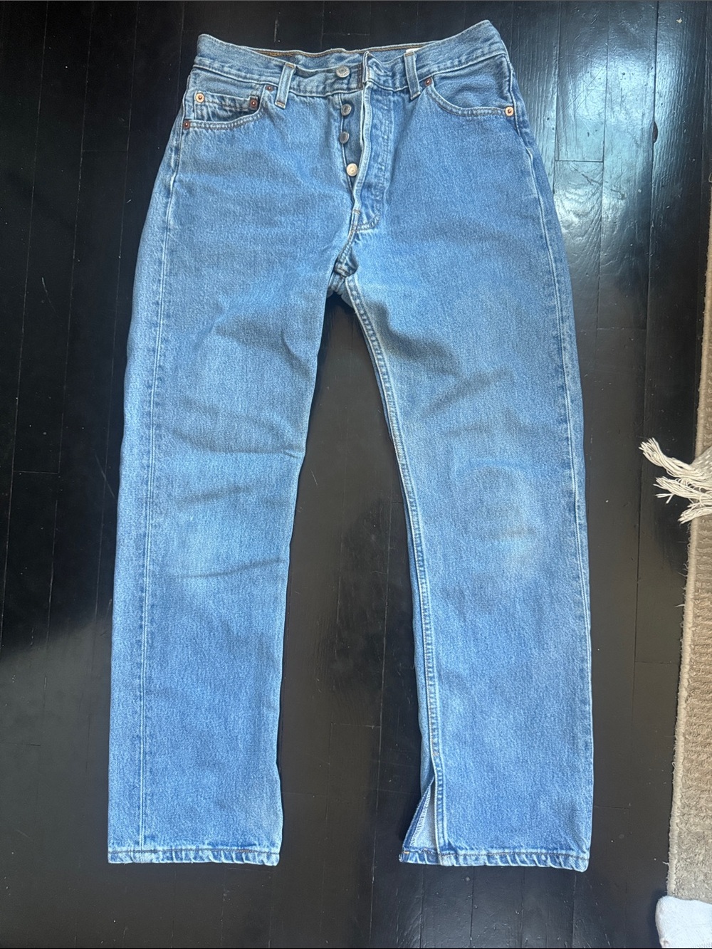 Vintage Levi 501s